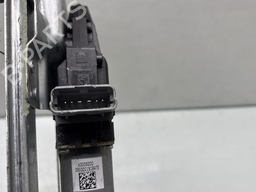 Front left window mechanism CITROËN BERLINGO MULTISPACE (B9) 1.6 HDi 110 | BP29286874C22 