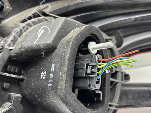 Left taillight PEUGEOT 208 I (CA_, CC_) 1.2 THP 110 | BP30887541C34 