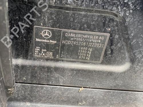 Headlight switch MERCEDES-BENZ B-CLASS Sports Tourer (W245) B 200 CDI (245.208) | BP19957604I24 