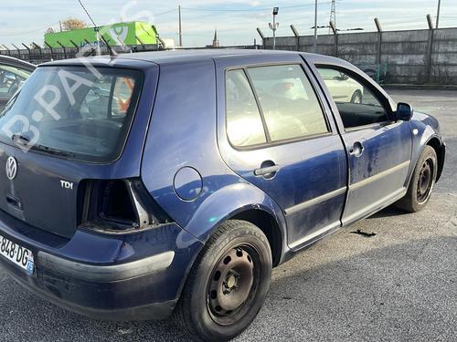 Rear left lock VW GOLF III (1H1)  | BP20024551C100 