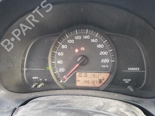 Front left lock TOYOTA YARIS (_P13_) 1.4 D (NLP130_, NLP130) | BP19965423C98 