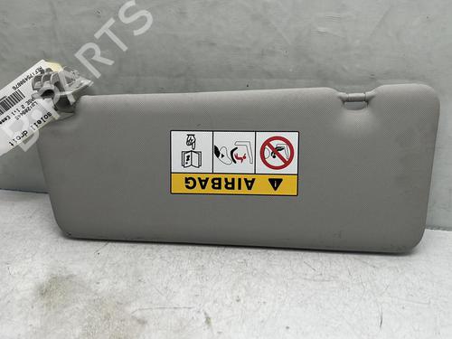 Used Right sun visor Right sun visor RENAULT CLIO IV (BH_) 1.2 16V (73 hp) 19954772 19954772