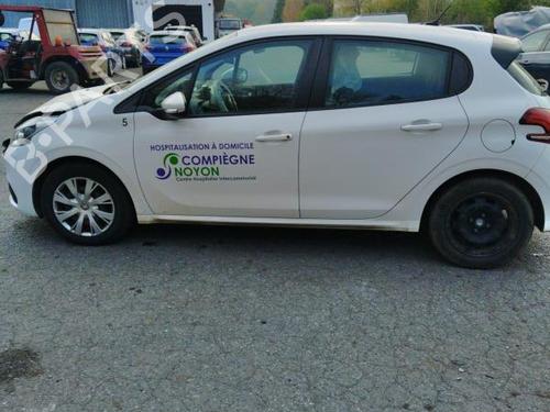 Left front window switch PEUGEOT 208 I (CA_, CC_) 1.6 HDi / BlueHDi 75 | BP26715154I27  - Image 5