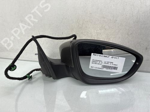 Right mirror VW PASSAT CC B6 (357) 2.0 TDI 4motion | BP37498470C27 - Image 5