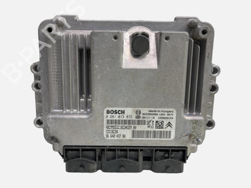 Engine control unit (ECU) PEUGEOT PARTNER Tepee 1.6 HDi 75 (16V) | BP39754137M57 - Image 2