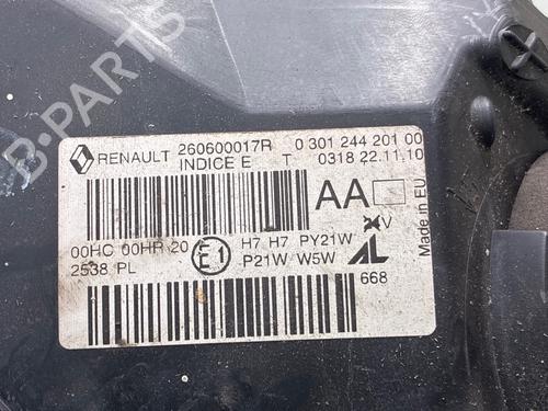 Left headlight RENAULT MEGANE III Hatchback (BZ0/1_, B3_) 1.5 dCi (BZ0C) | BP36281608C28  - Image 7