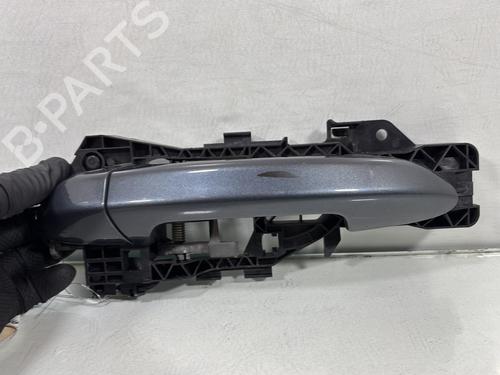 Rear left exterior door handle VW PASSAT B7 (362) 2.0 TDI | BP29707177C130 