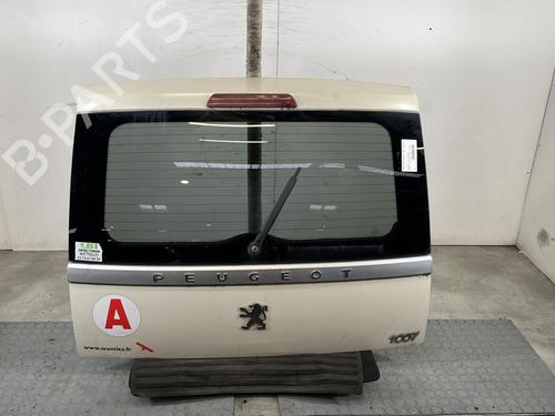 Used Tailgate PEUGEOT 1007 (KM_) 1.4 HDi (68 hp) 32263909