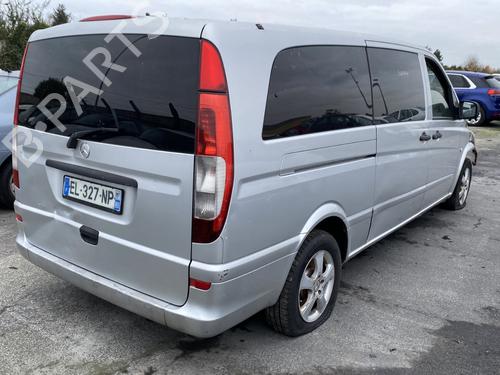 Rear wiper motor MERCEDES-BENZ VITO Bus (W639) 116 CDI (639.701, 639.703, 639.705) | BP22409993M102 