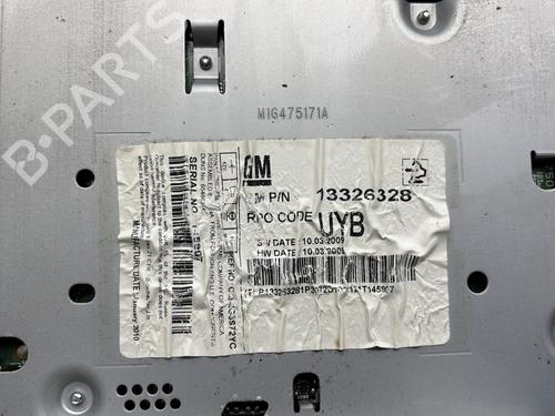 Radio CHEVROLET CRUZE (J300) 2.0 CDI | BP29939517E6