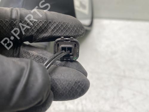 Right mirror PEUGEOT 308 I (4A_, 4C_) 1.6 HDi | BP32296945C27