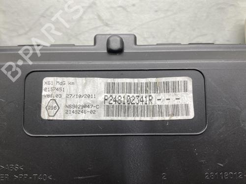 Instrument cluster RENAULT KANGOO / GRAND KANGOO II (KW0/1_) 1.5 dCi 90 (KW05, KW08, KW0G, KW11) | BP19953841C47 