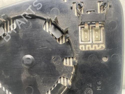 Right mirror glass RENAULT MEGANE III Hatchback (BZ0/1_, B3_) 1.5 dCi | BP19989186C147 