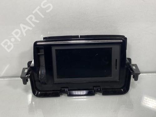 Used Display monitor Display monitor RENAULT MEGANE III Hatchback (BZ0/1_, B3_) 1.5 dCi (BZ09, BZ0D, BZ1W, BZ29, BZ14) (110 hp) 20027140 20027140