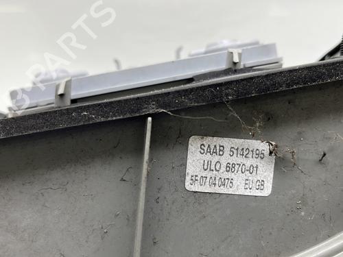 Left taillight SAAB 9-5 (YS3E) 2.3 Turbo | BP24198288C34 