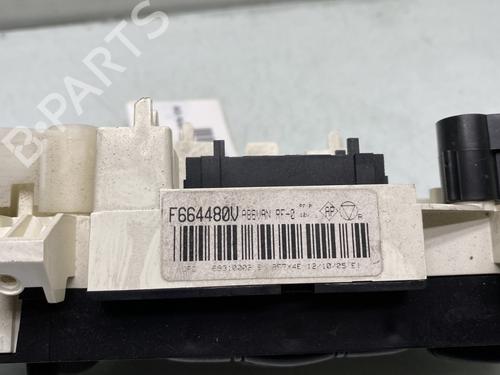 Climate control PEUGEOT 1007 (KM_) 1.4 HDi | BP31641485I5