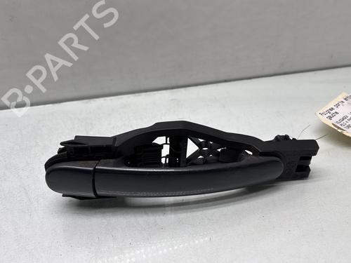 Used Rear left exterior door handle VW POLO IV (9N_, 9A_) 1.4 TDI (70 hp) 28496700