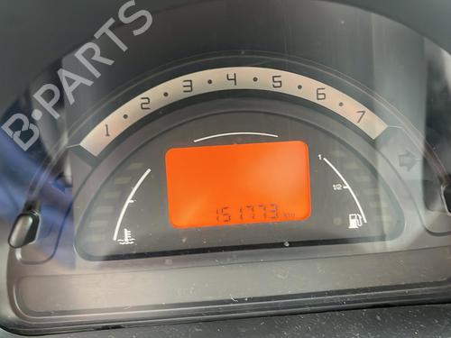 Front right lock CITROËN C3 I (FC_, FN_) 1.4 i | BP19954115C97 