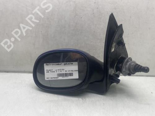 Left mirror PEUGEOT 206 Hatchback (2A/C)  | BP19949362C26 
