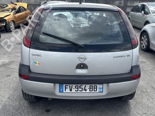 Engine control unit (ECU) OPEL CORSA C (X01) 1.2 (F08, F68) | BP29735464M57  - Image 10