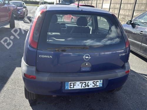 Left headlight OPEL CORSA C (X01) 1.7 DI (F08, F68) | BP36891741C28 - Image 11