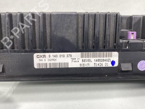 Used Climate control Climate control CITROËN EVASION MPV (22, U6) [1994-2002] 19973732 19973732