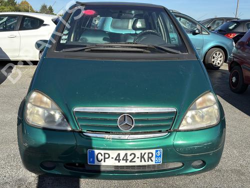 Rear left lock MERCEDES-BENZ A-CLASS (W168) A 140 (168.031, 168.131) | BP24538181C100 