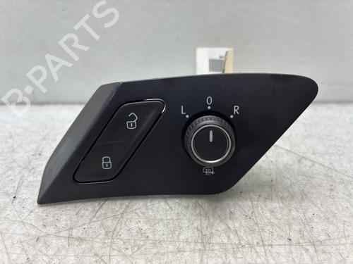 Mirror switch VW GOLF VII (5G1, BQ1, BE1, BE2) 1.2 TSI | BP37029033I25 - Image 2