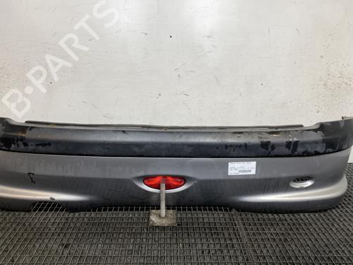 Used Rear bumper PEUGEOT 206 Hatchback (2A/C) 1.4 HDi eco 70 (68 hp) 22335830