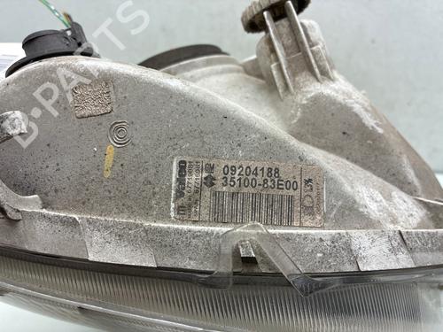 Right headlight OPEL AGILA A (H00) 1.2 16V (F68) | BP37723233C29  - Image 6