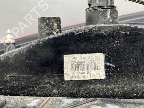 Left taillight OPEL AGILA (B) (H08) 1.0 (F68) | BP25700711C34 
