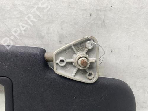 Used Right sun visor PEUGEOT 205 II (20A/C) 1.1 (60 hp) 21960666