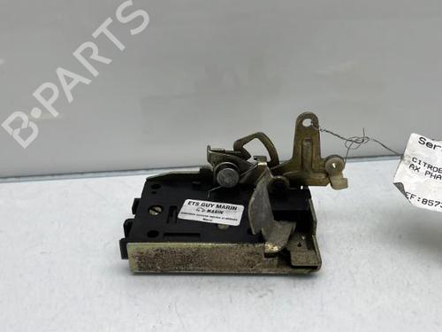 Used Rear left lock CITROËN AX (ZA-_) 10 (44 hp) 19990072