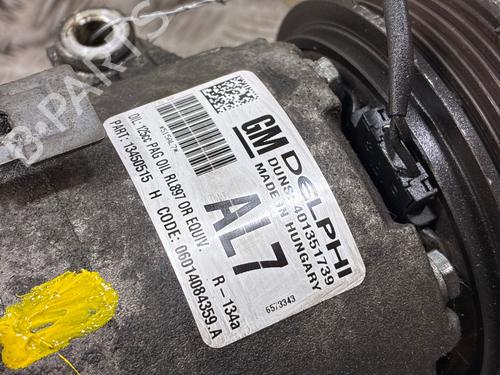 AC compressor OPEL MERIVA B MPV (S10) 1.4 (75) | BP37663782M34 - Image 3