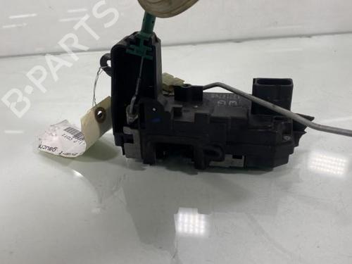 Front left lock OPEL ZAFIRA / ZAFIRA FAMILY B (A05) 1.7 CDTI (M75) | BP19985331C98 