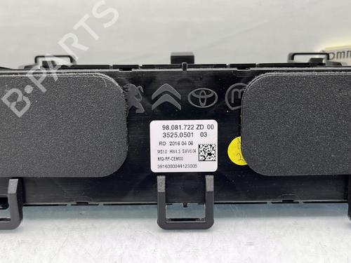 Climate control PEUGEOT EXPERT Van (V_) 1.6 BlueHDi 115 | BP26713141I5 