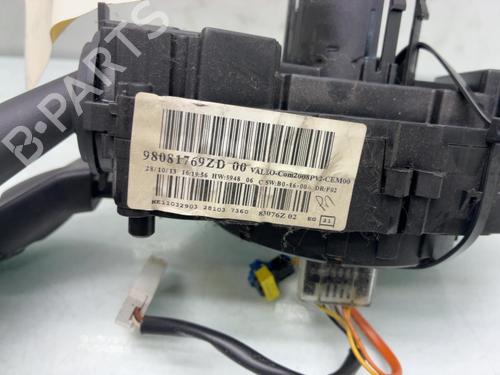 Steering column stalk PEUGEOT 2008 I (CU_) 1.6 HDi | BP40604988I23 - Image 2