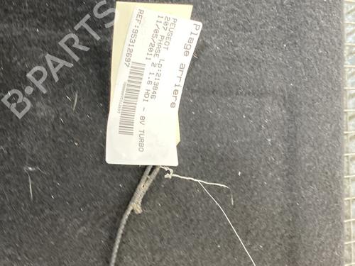 Used Rear parcel shelf Rear parcel shelf PEUGEOT 207 (WA_, WC_) 1.6 HDi (92 hp) 22362400 22362400