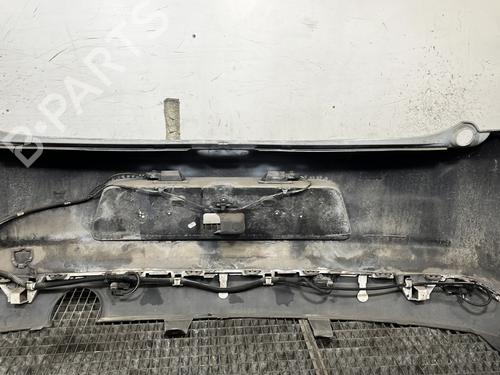Rear bumper CITROËN C3 II (SC_) 1.4 HDi 70 (SC8HZC, SC8HR0, SC8HP4) | BP28451458C8