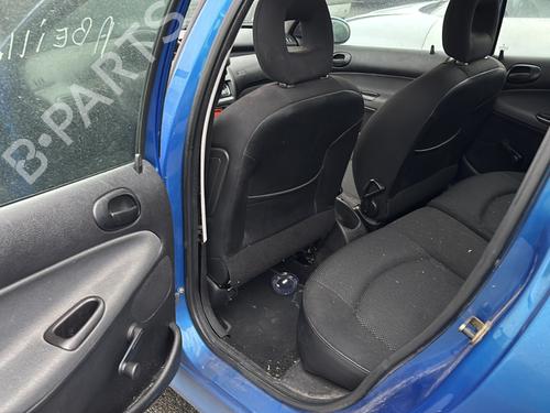 Right front door PEUGEOT 206 Hatchback (2A/C) 1.4 i | BP23764858C3