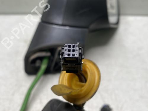 Right mirror PEUGEOT 308 I (4A_, 4C_) 1.6 HDi | BP32296945C27