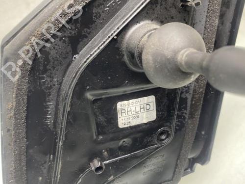 Right mirror TOYOTA AYGO (_B1_) 1.0 (KGB10_, KGB10R) | BP23768616C27 