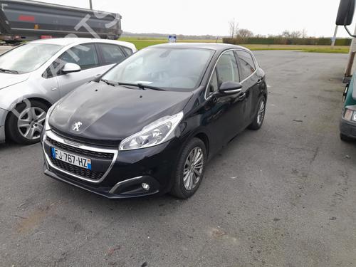 Left front window switch PEUGEOT 208 I (CA_, CC_) 1.2 THP 110 | BP34243226I27  - Image 19