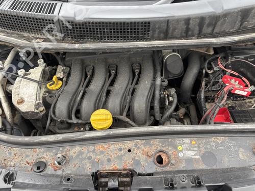 Climate control RENAULT SCÉNIC II (JM0/1_) 1.6 16V (JM1R) | BP35896492I5 - Image 8