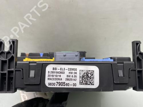 Fuse box CITROËN C3 III (SX) 1.2 PureTech 82 | BP30941018E1