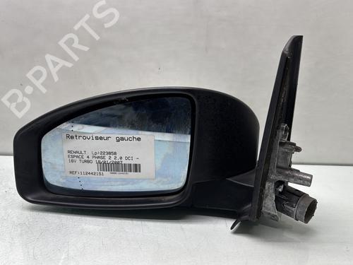 Used Left mirror RENAULT ESPACE IV (JK0/1_) 2.0 dCi (JK01, JK02, JK1J, JK1K, JK1H) (150 hp) 29507943