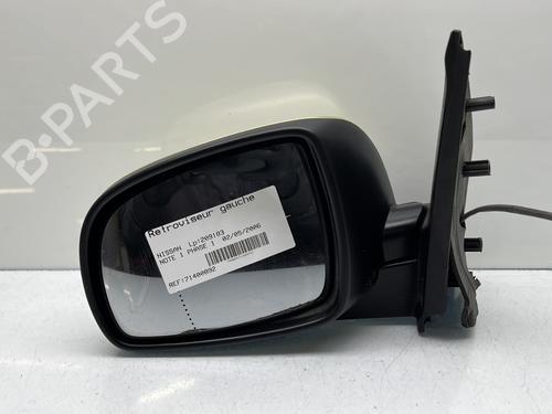 Used Left mirror NISSAN NOTE (E11, NE11) 1.5 dCi (68 hp) 23768359