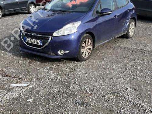 Right mirror glass PEUGEOT 208 I (CA_, CC_) 1.4 HDi | BP19966039C147 