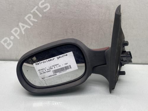 Retrovisor izquierdo RENAULT CLIO II (BB_, CB_) 1.4 16V (B/CB0P, BB13) (98 hp) 28353565