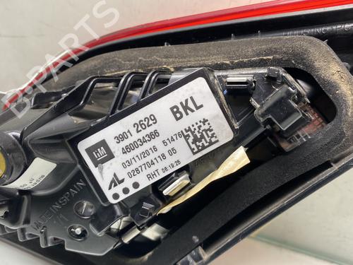 Left tailgate light OPEL CORSA E (X15) 1.4 (08, 68) | BP30887515C79
